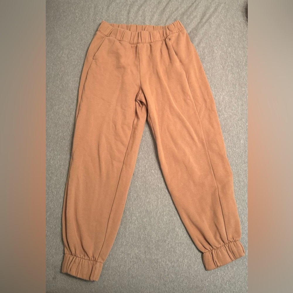 “A New Day” Brown Sweatpants